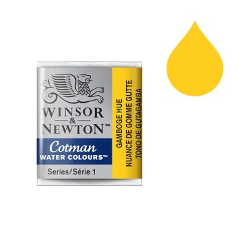 Winsor & Newton Cotman aquarelverf 266 gamboge hue (halve nap)