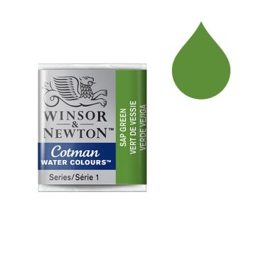 Winsor & Newton Cotman aquarelverf 599 sap green (halve nap)