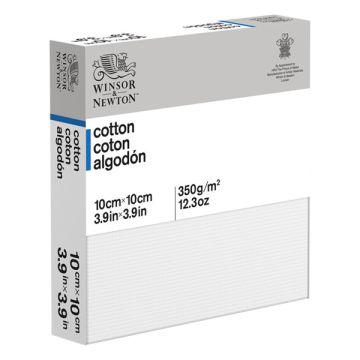 Winsor & Newton Classic schildersdoek 10 x 10 cm