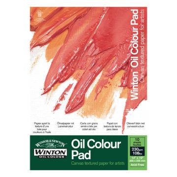 Winsor & Newton olieverfpapier A4 230 grams (10 vel)