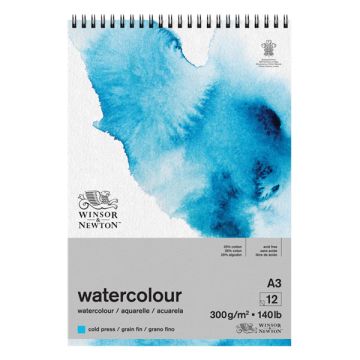 Winsor & Newton Classic aquarelverfpapier A3 300 grams (12 vel)