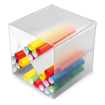 Deflecto Classic Cube organizer met x-verdeling