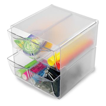 Deflecto Classic Cube organizer met 4 lades