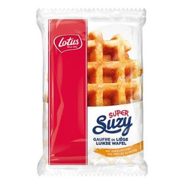 Lotus Suzy luikse wafels (24 stuks)