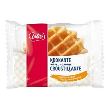 Lotus krokante wafeltjes (120 stuks)