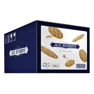 Jules Destrooper boterwafels (150 stuks)