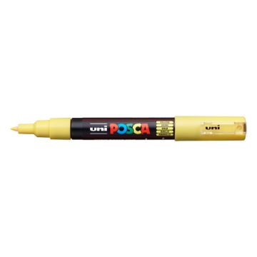 POSCA PC-1MC verfmarker geel (0,7 - 1 mm conisch)