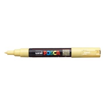 POSCA PC-1MC verfmarker strogeel (0,7 - 1 mm conisch)