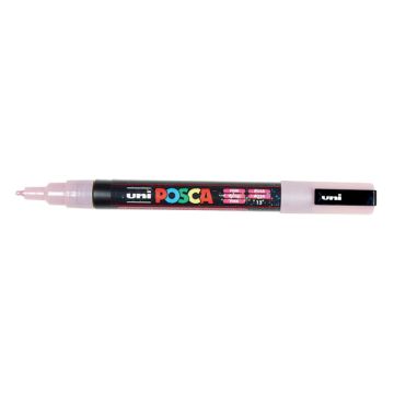 POSCA PC-3ML verfmarker glitter roze (0,9 - 1,3 mm rond)