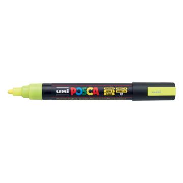 POSCA PC-5M verfmarker neongeel (1,8 - 2,5 mm rond)