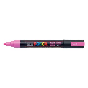 POSCA PC-5M verfmarker neonroze (1,8 - 2,5 mm rond)