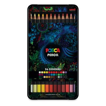 POSCA Pencil kleurpotloden (36 stuks)