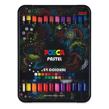 POSCA Pastel pastelkrijt (24 stuks)