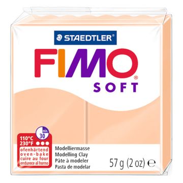 Fimo klei soft 57g beige | 43