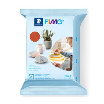 Fimo klei air 1 kg terracotta | 76