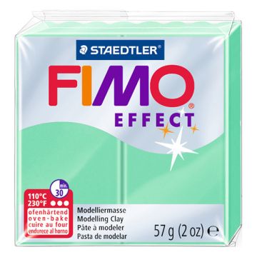 Fimo klei effect 57g groen jade | 506