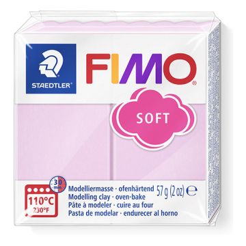 Fimo klei soft 57g pastelrosé | 205