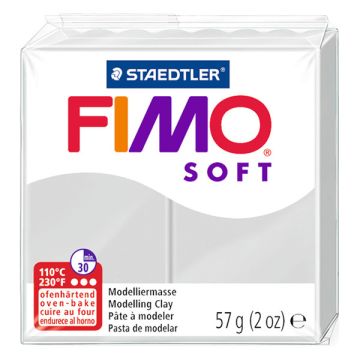 Fimo klei soft 57g dolfijngrijs | 80