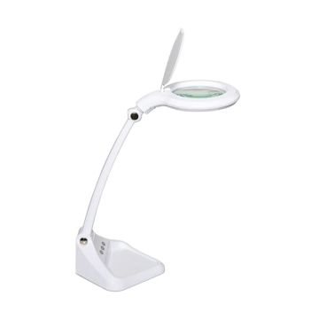 Maul MAULiris led-loeplamp met voet dimbaar wit