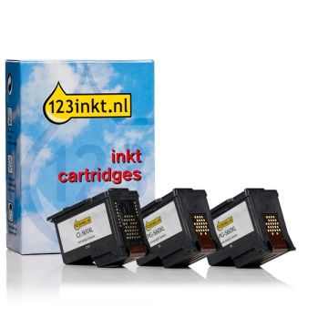 Canon PG-560XLx2 / CL-561XL multipack (123inkt huismerk)