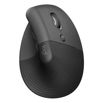 Logitech Lift verticale ergonomische muis draadloos (6 knoppen)