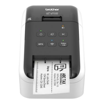 Brother QL-810Wc labelprinter met wifi