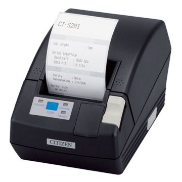 Citizen CT-S281 bonprinter zwart