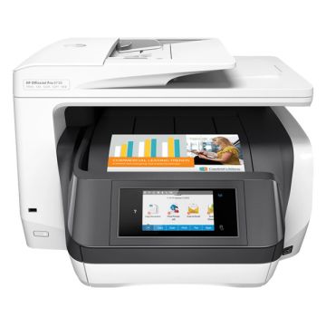 HP OfficeJet Pro 8730 all-in-one A4 inkjetprinter met wifi (4 in 1)