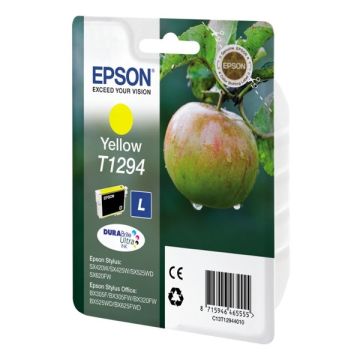 Epson T1294 inktcartridge geel hoge capaciteit (origineel)