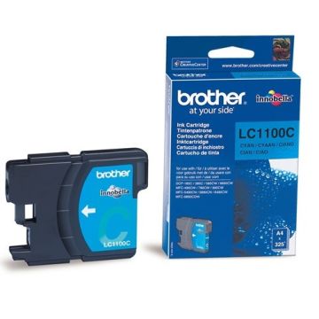 Brother LC-1100C inktcartridge cyaan (origineel)