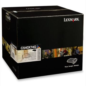 Lexmark C540X74G imaging unit zwart en kleur (origineel)