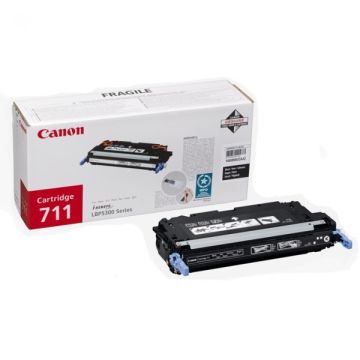 Canon 711 BK toner zwart (origineel)