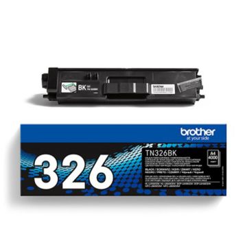 Brother TN-326BK toner zwart hoge capaciteit (origineel)