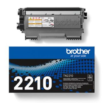 Brother TN-2210 toner zwart (origineel)