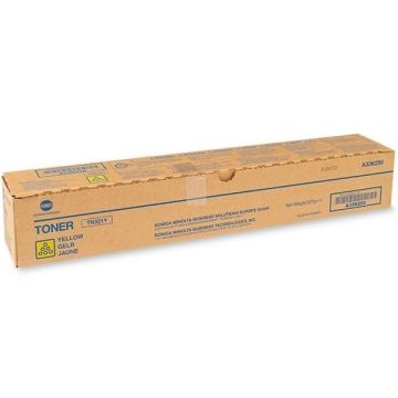 Konica Minolta TN-321Y (A33K250) toner geel (origineel)