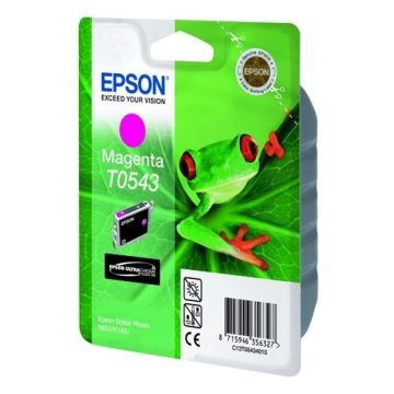 Epson T0543 inktcartridge magenta (origineel)