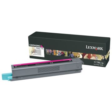 Lexmark C925H2MG toner magenta (origineel)