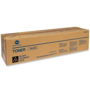 Konica Minolta TN-413K (A0TM151) toner zwart (origineel)