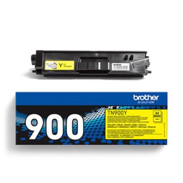 Brother TN-900Y toner geel (origineel)