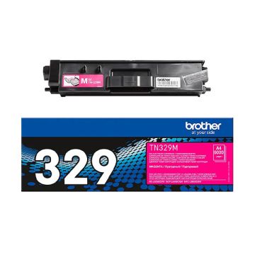 Brother TN-329M toner magenta extra hoge capaciteit (origineel)