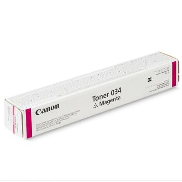 Canon 034 toner magenta (origineel)