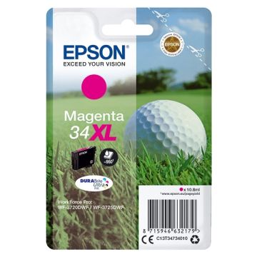 Epson 34XL (T3473) inktcartridge magenta hoge capaciteit (origineel)