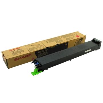 Sharp MX-27GTBA toner zwart (origineel)