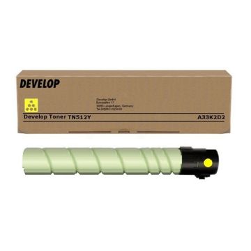 Develop TN-512Y (A33K2D2) toner geel (origineel)