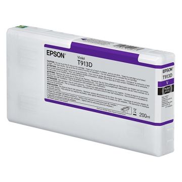 Epson T913D inktcartridge violet (origineel)