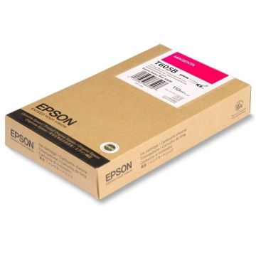 Epson T605B inktcartridge magenta standaard capaciteit (origineel)