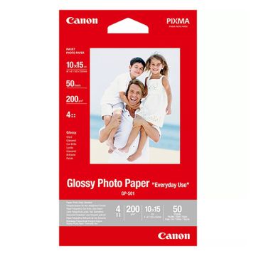 Canon GP-501 glossy photo paper 170 grams 10 x 15 (50 vel)