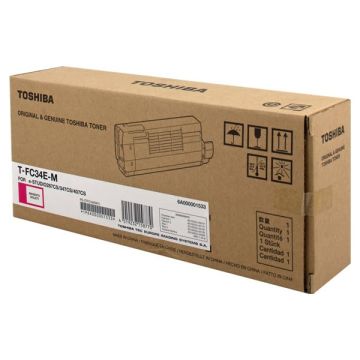 Toshiba T-FC34E-M toner magenta (origineel)