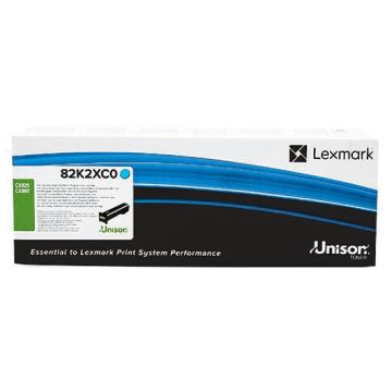 Lexmark 82K2XC0 toner cyaan extra hoge capaciteit (origineel)