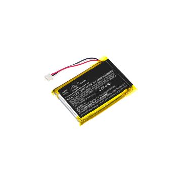 3GEN DL2B / DLIIB accu (3.7 V, 1150 mAh, 123accu huismerk)